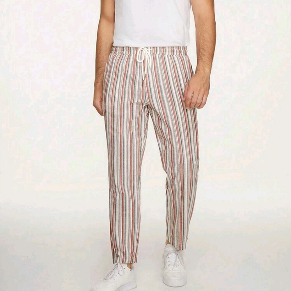 New, Drawstring smart pants size small
